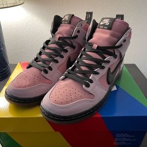 Nike SB Dunk High KCDC - Mens 9